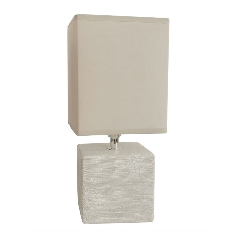 LAMPARA BASE CERAMICA
