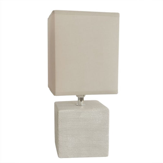 LAMPARA BASE CERAMICA