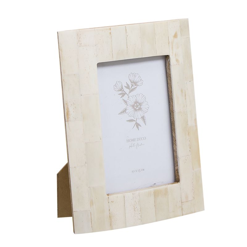 PORTAFOTOS HUESO 10X15