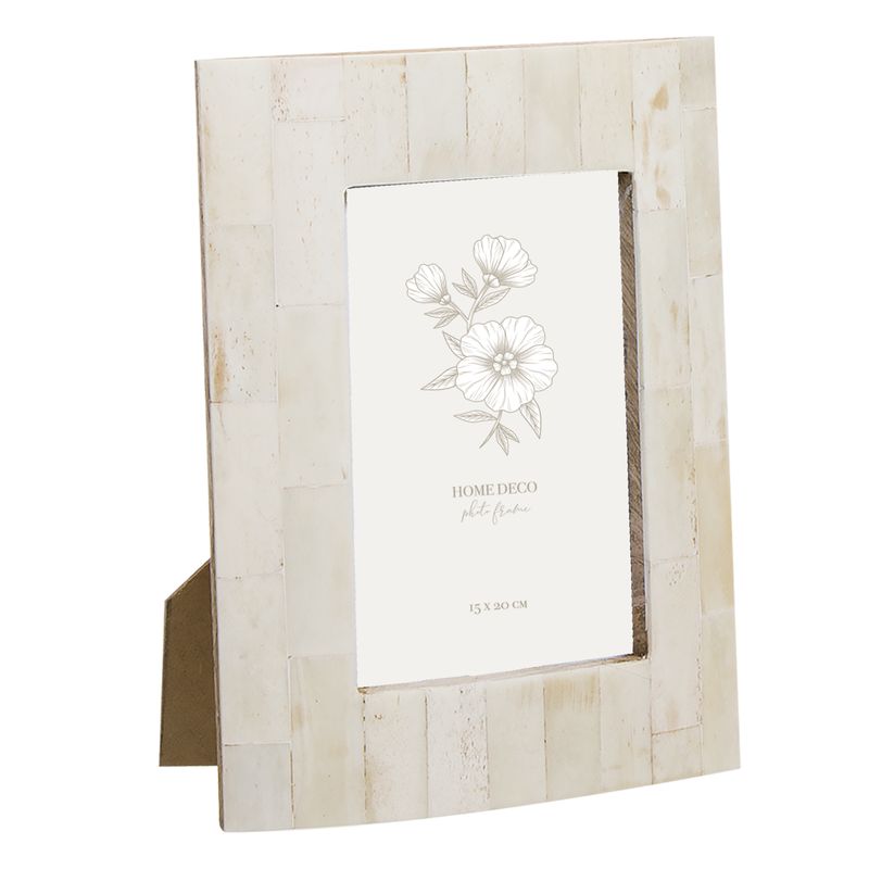 PORTAFOTOS HUESO 15X20