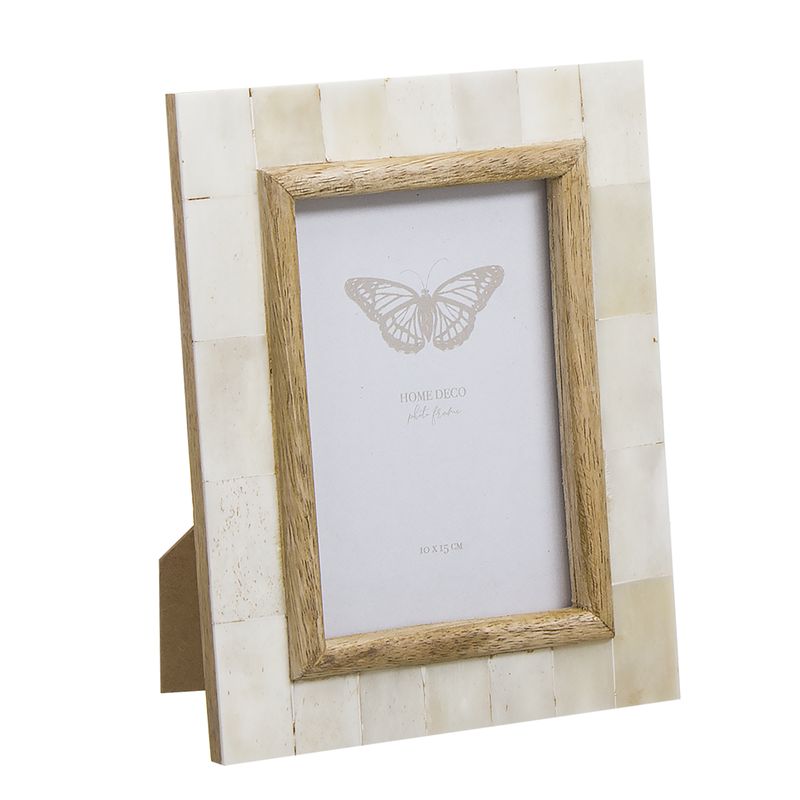 PORTAFOTOS HUESO 10X15