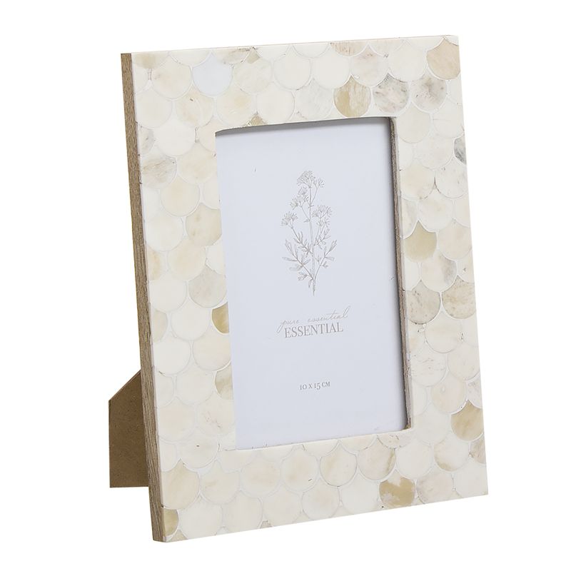 PORTAFOTOS HUESO 10X15