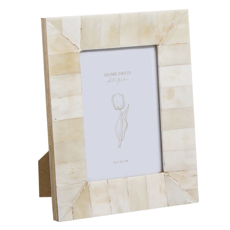 PORTAFOTOS HUESO 15X20