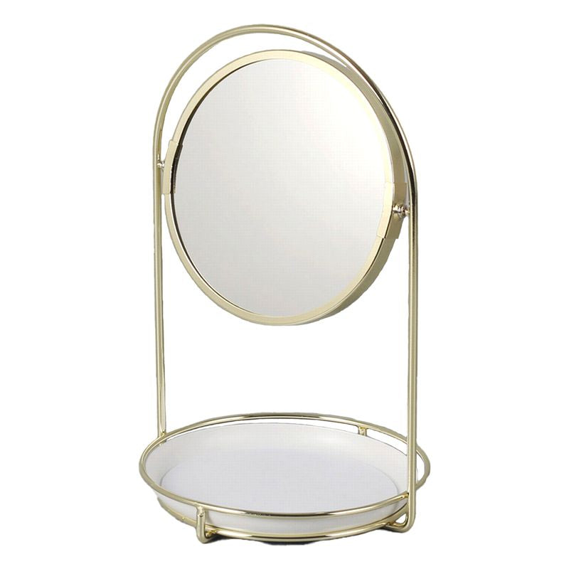 ESPEJO CON BANDEJA JOYERO