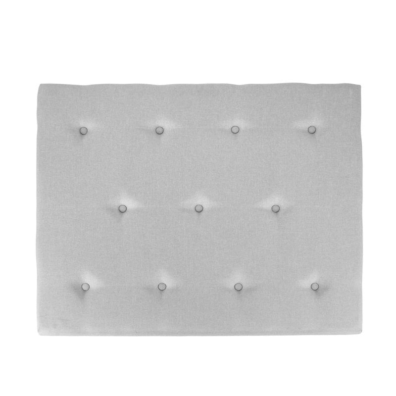 CABECERO 100X80CM GRIS