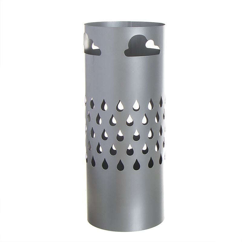 PARAGUERO METAL NUBES GRIS