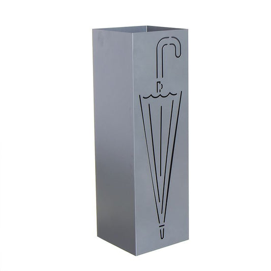 PARAGUERO METAL PARAGUAS GRIS