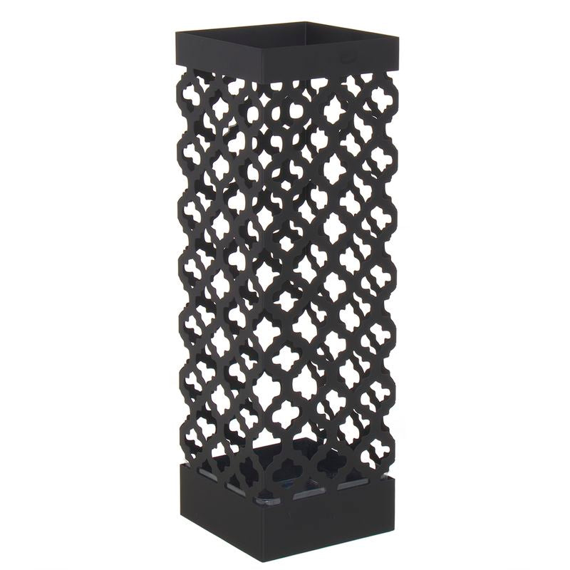 PARAGUERO METAL PARAGUAS NEGRO