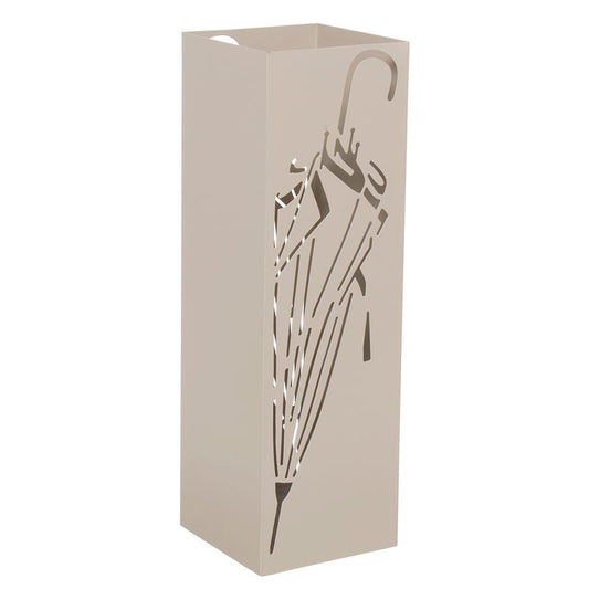 PARAGUERO METAL PARAGUAS NATURAL