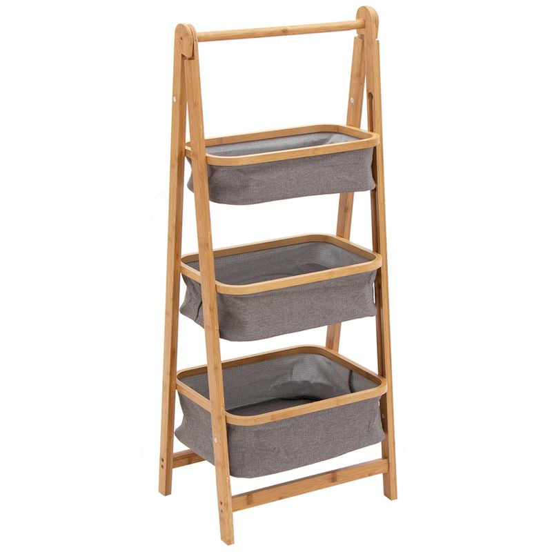 MUEBLE 3 CESTAS GRIS