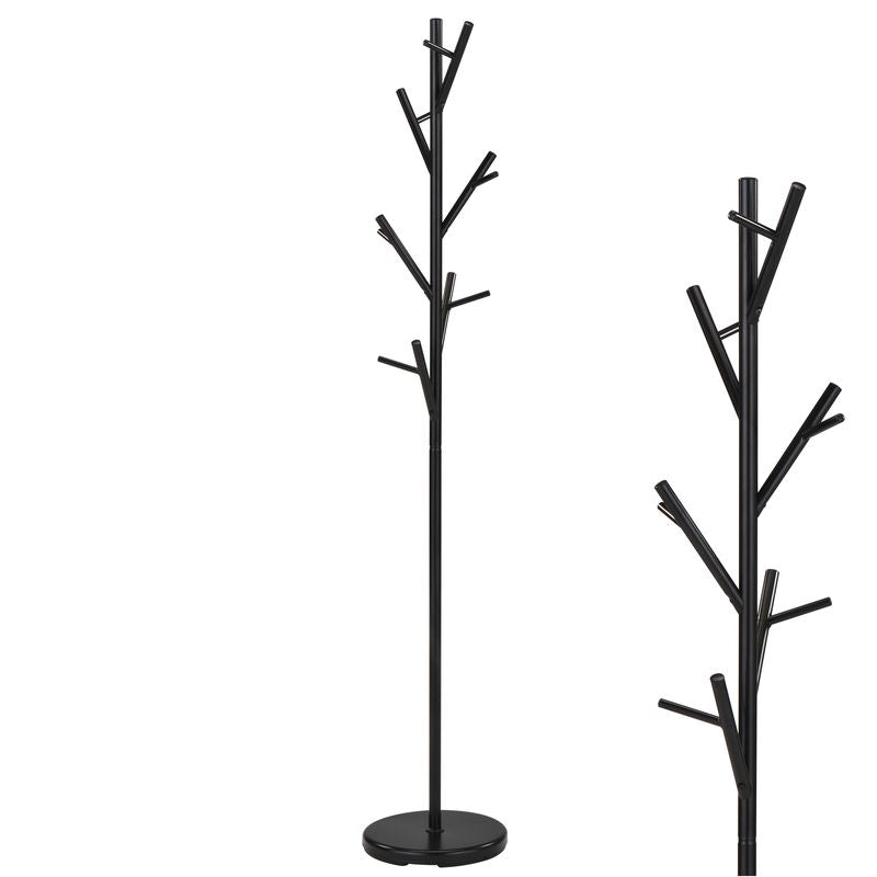 PERCHERO ARBOL NEGRO
