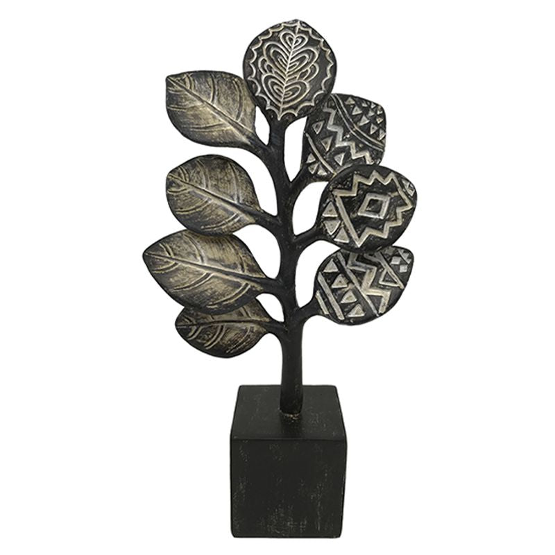 FIGURA HOJAS EN PEANA