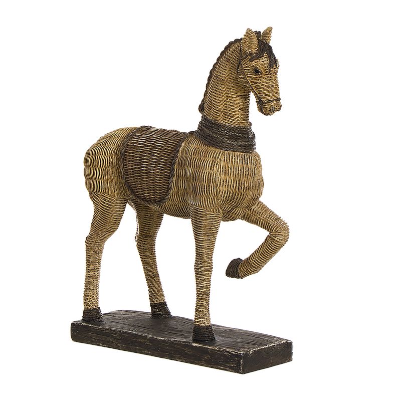 FIGURA CABALLO EFECTO RATAN