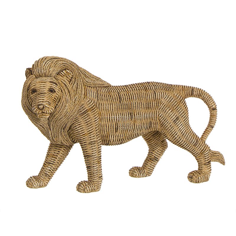 FIGURA LEON EFECTO RATAN