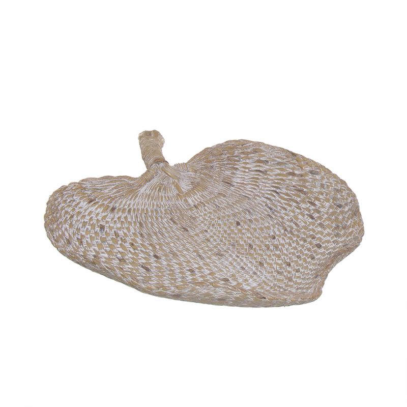 CENTRO FORMA HOJA NATURAL M