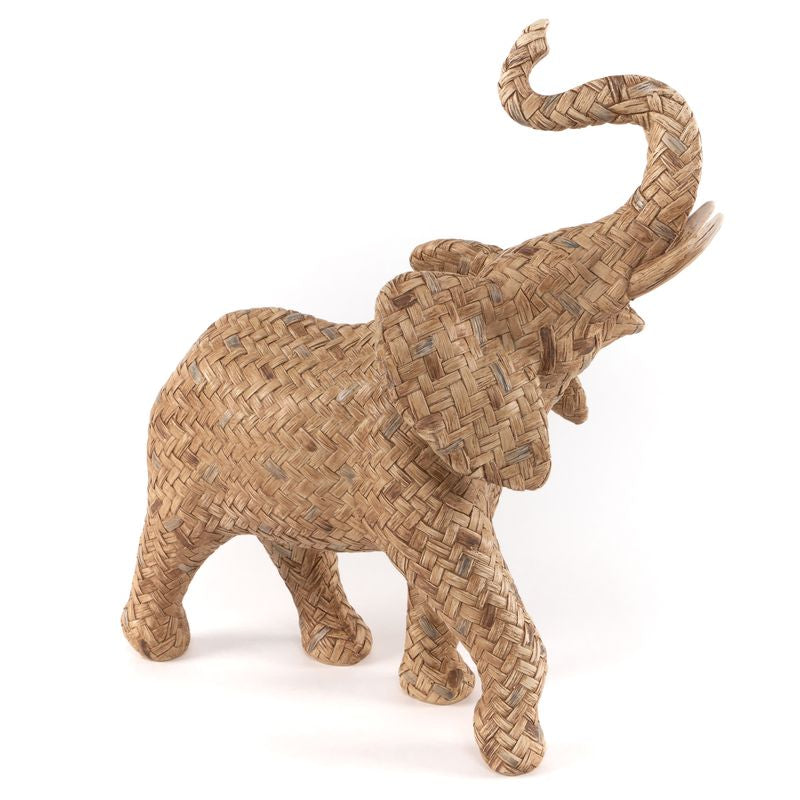 FIGURA ELEFANTE EFECTO RATAN