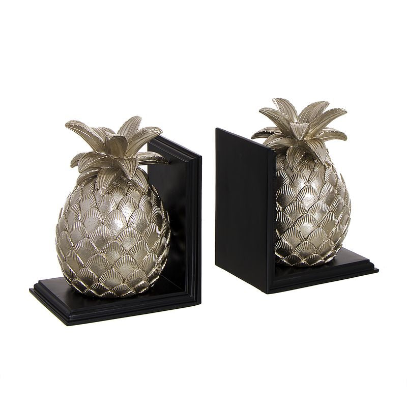 JUEGO DE 2 SUJETALIBROS PIÑA