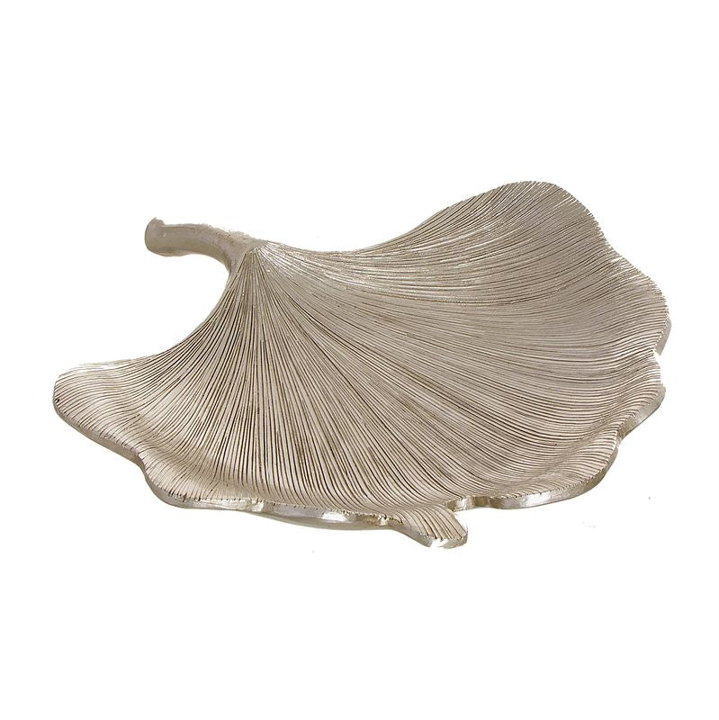 VACIABOLSILLOS FORMA HOJA ORO