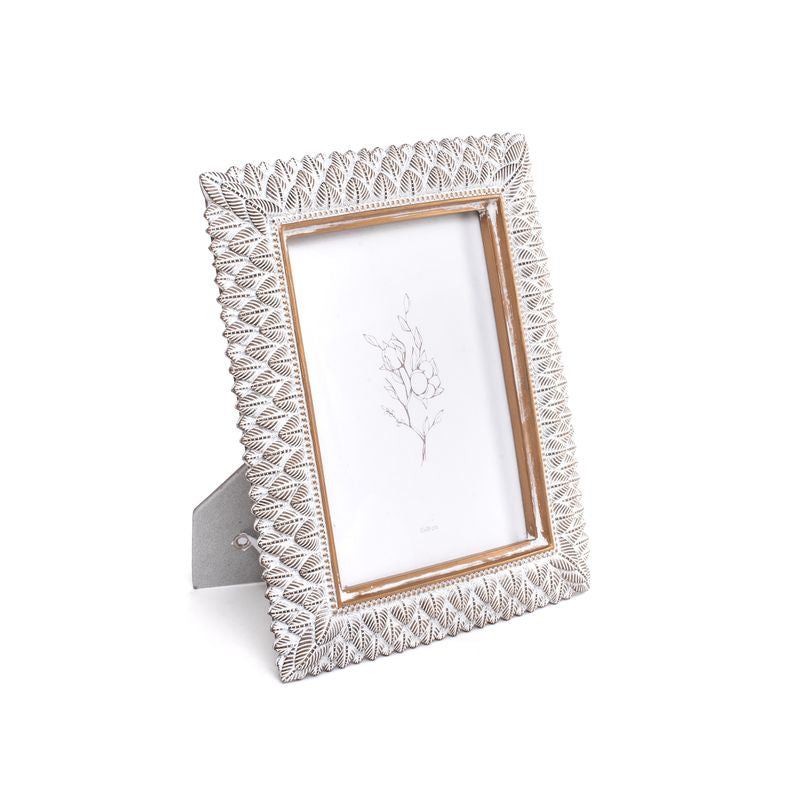 PORTAFOTOS 10X15 PLUMA ORO