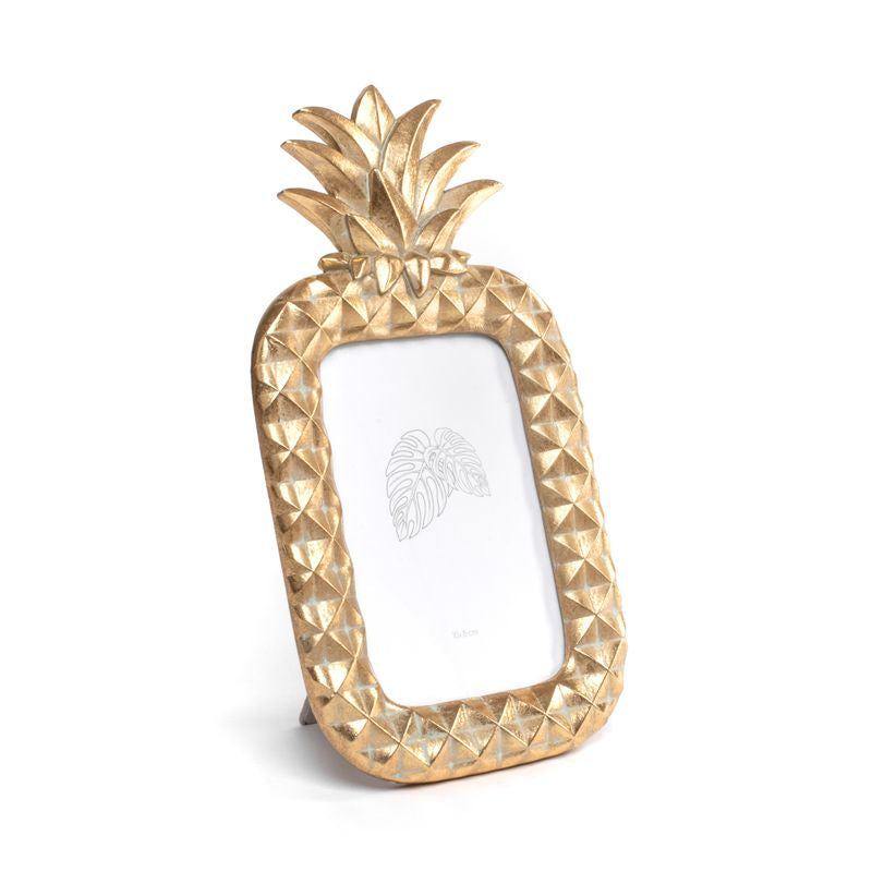 PORTAFOTOS 10X15 PIÑA ORO