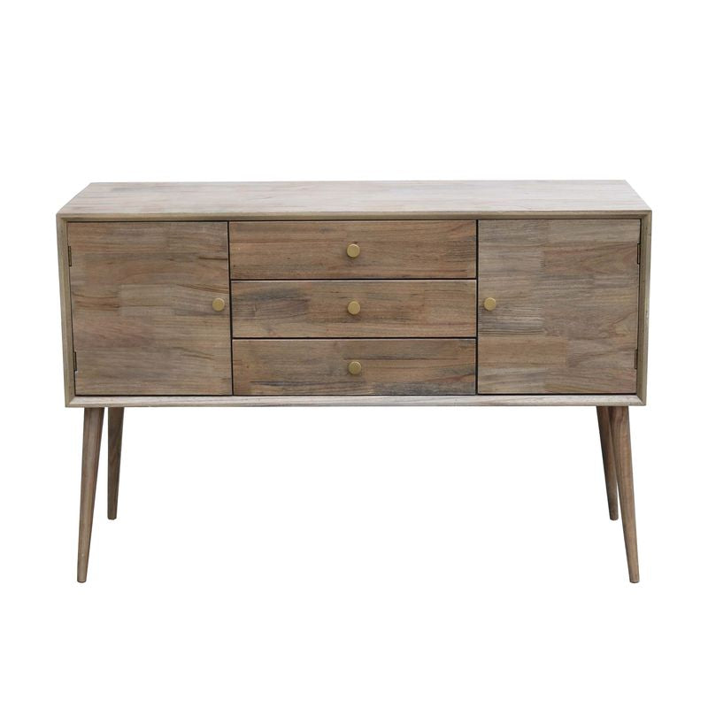 CAJONERA 3 CAJONES 2 PUERTAS