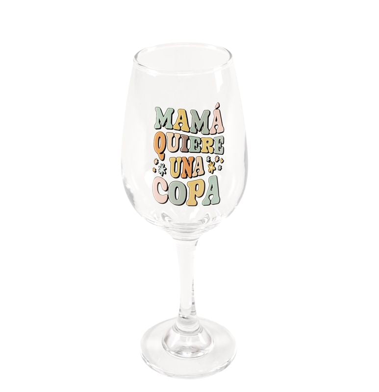 COPA DE VINO 430ML MAMA