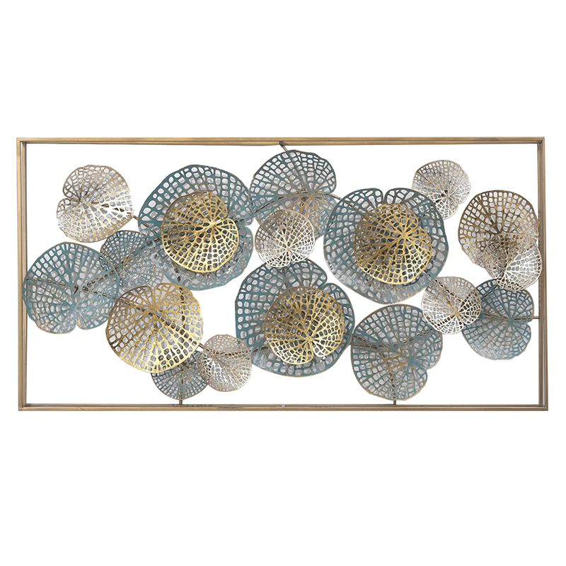 DECORACION DE PARED METAL