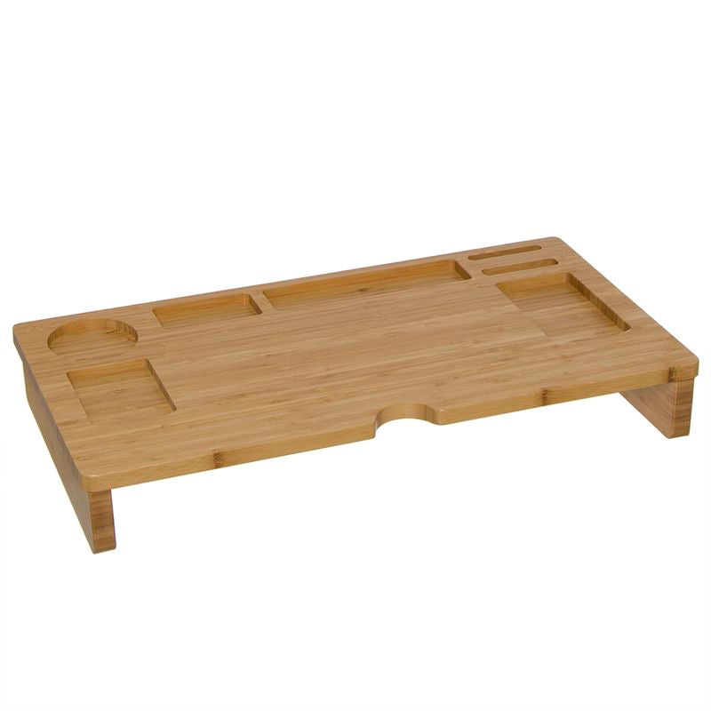 ORGANIZADOR DE ESCRITORIO PARA PANTALLA BAMBU