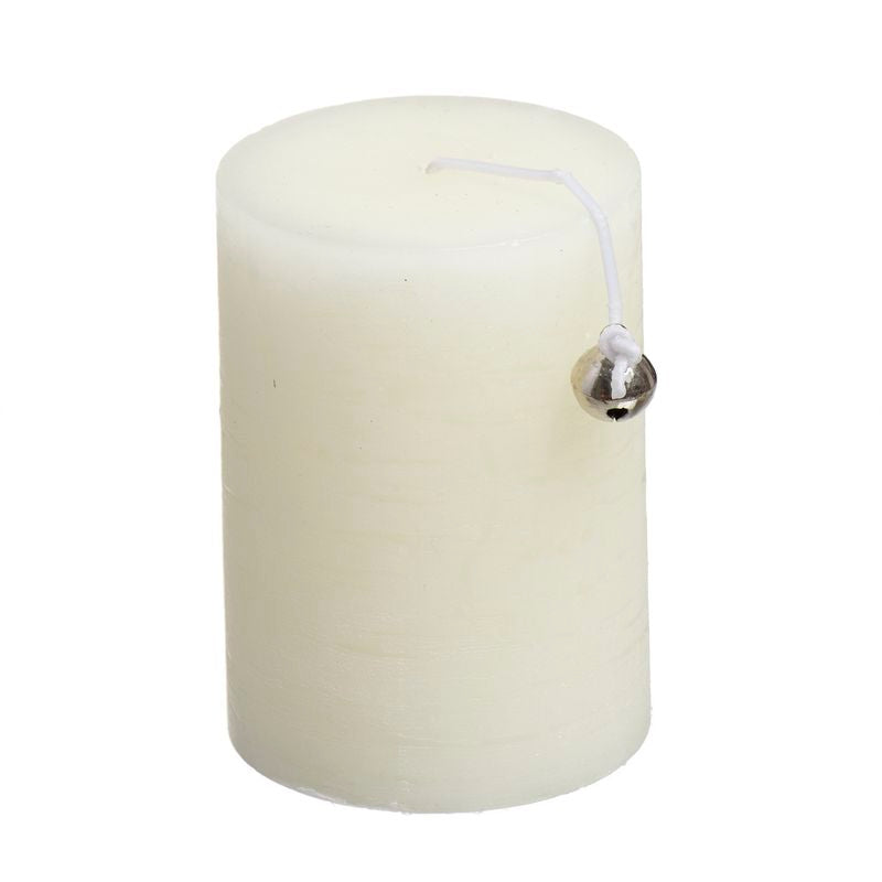 VELA MEDIANA ESCARCHADO CON CASCABEL