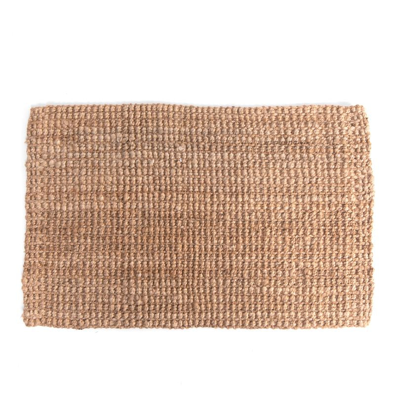 ALFOMBRA YUTE BOUCLE 90X120