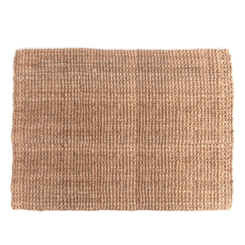 ALFOMBRA YUTE BOUCLE 120X180