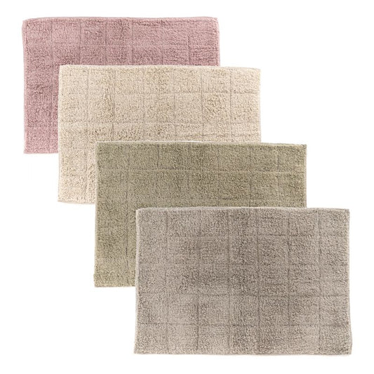 ALFOMBRA BAÑO 40X60 ALGODÓN