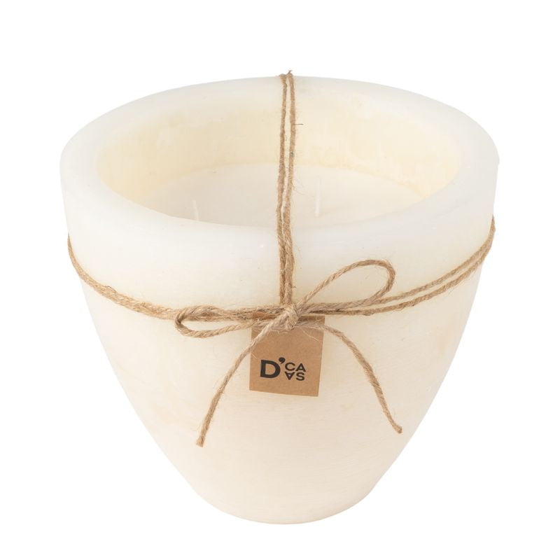 VELA CUENCO ALTO 20,5X19 BLANCO