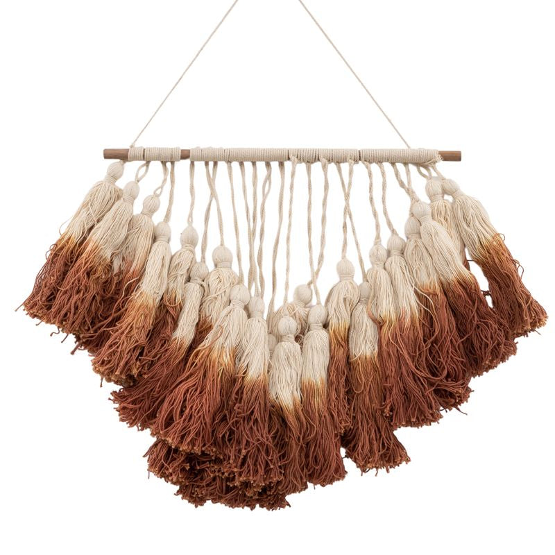 DECORACION DE PARED DONNA TERRACOTA