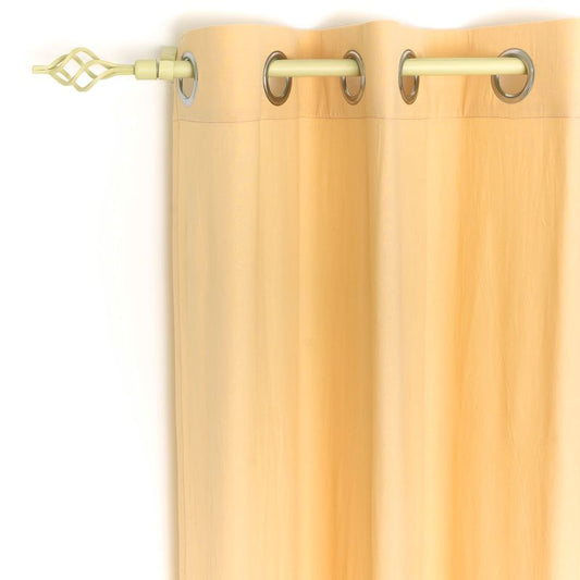 CORTINA 130X240 OLLAOS AMARILLO PASTEL