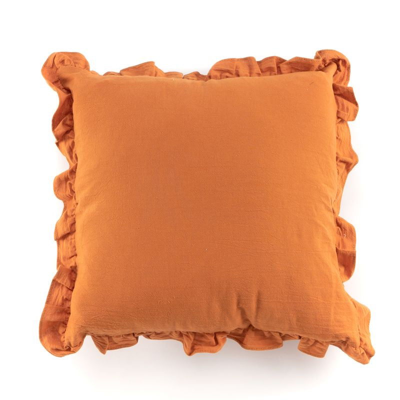 COJIN 45X45 TERRACOTA