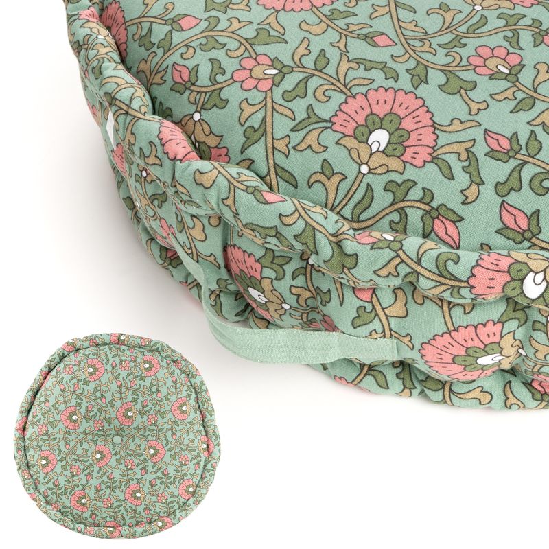 PUFF REDONDO 60CM LINA