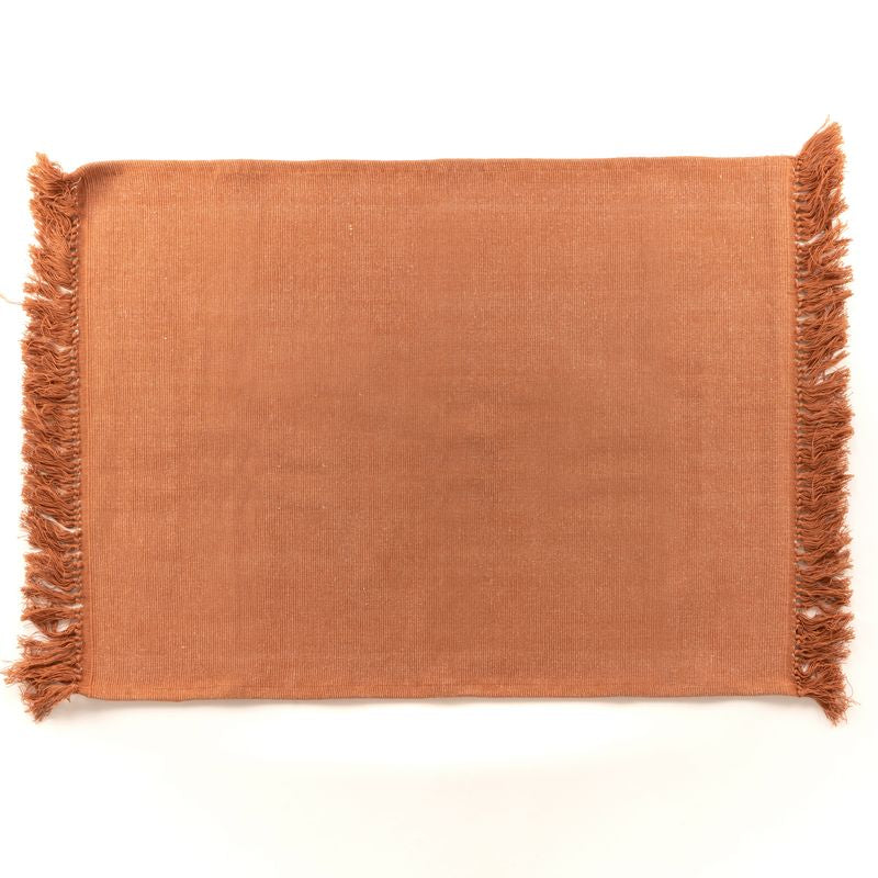 ALFOMBRA 120X180 TERRACOTA