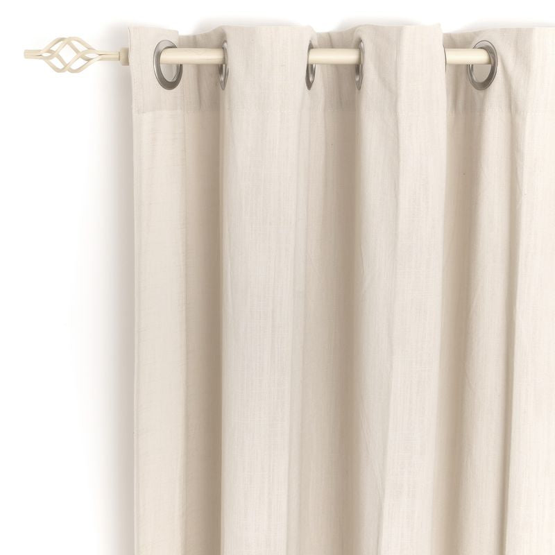 CORTINA 130X260 CRUDO