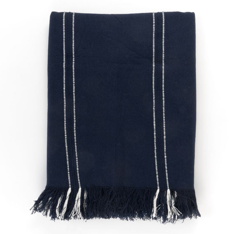 CUBRECAMA 240X260 TAMARIU AZUL