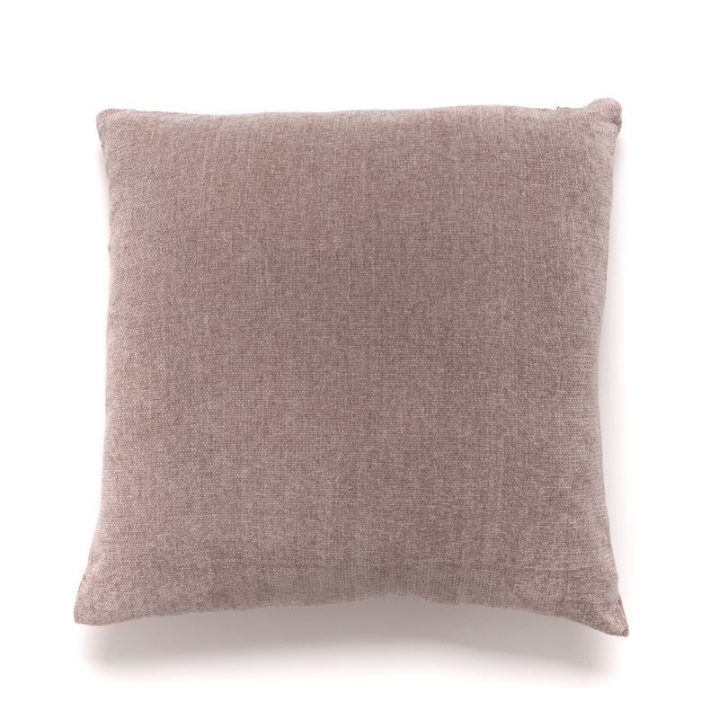 COJIN 45X45 CHENILLA TOPO