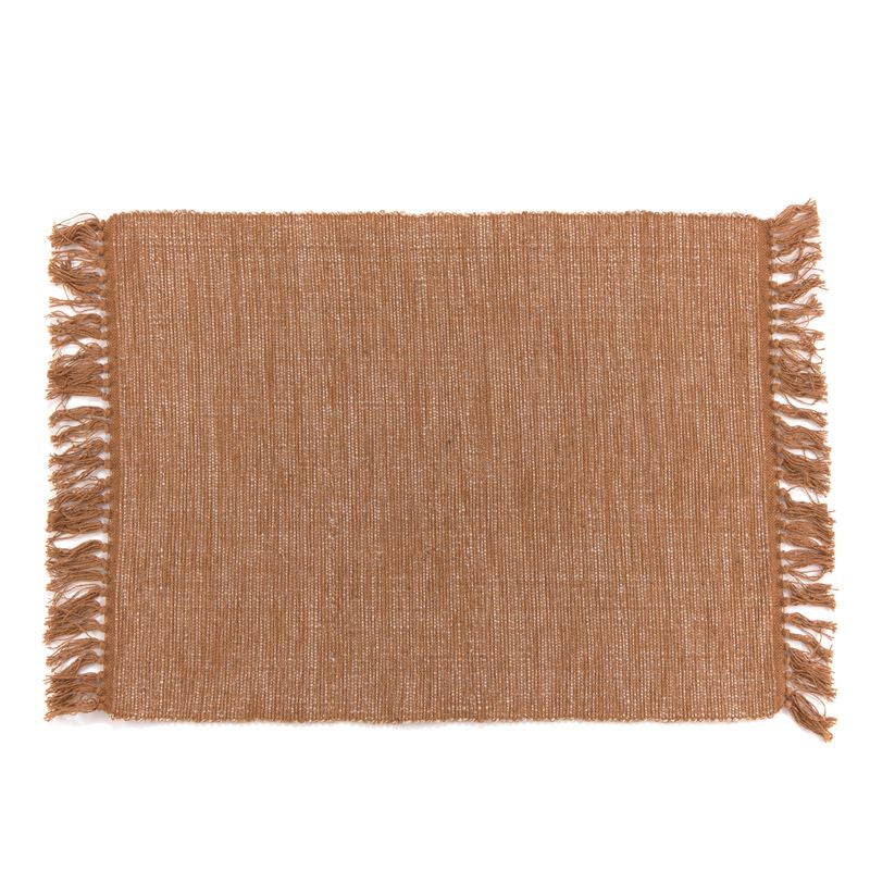 ALFOMBRA MOSTAZA 50X80