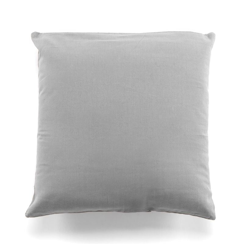 COJIN 45X45 GRIS PERLA