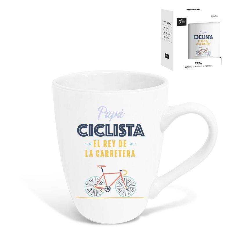 MUG 344ML PAPA CICLISTA