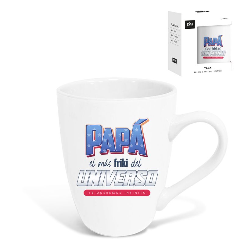MUG 344ML PAPA UNIVERSO