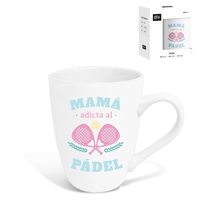 MUG 344ML MAMA PADEL