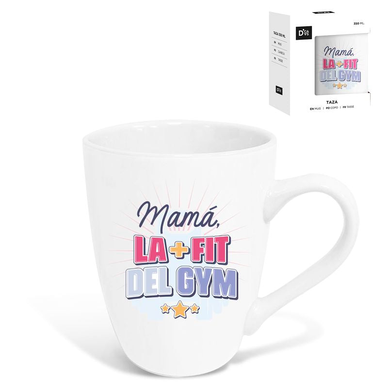 MUG 344ML MAMA GYM