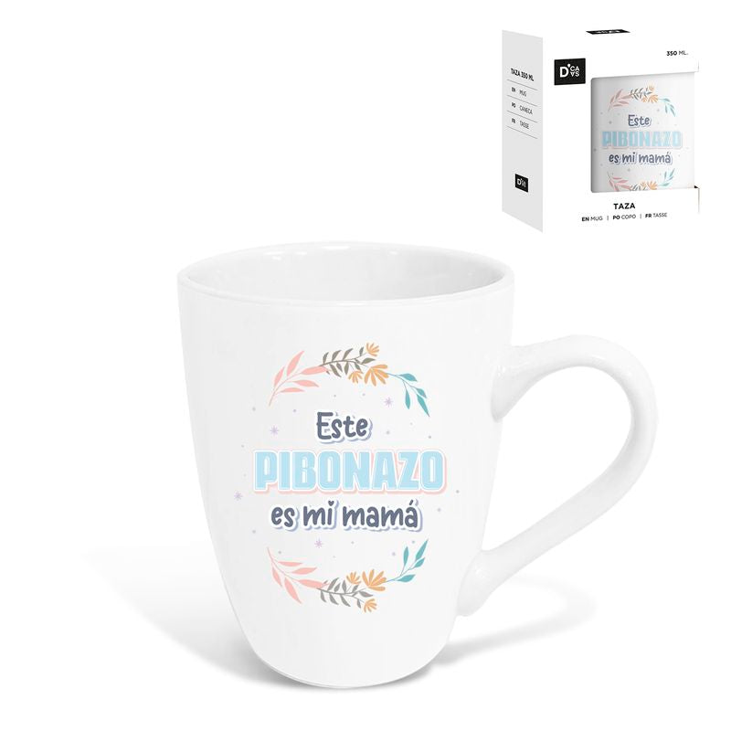 MUG 344ML MAMA PIBONAZO