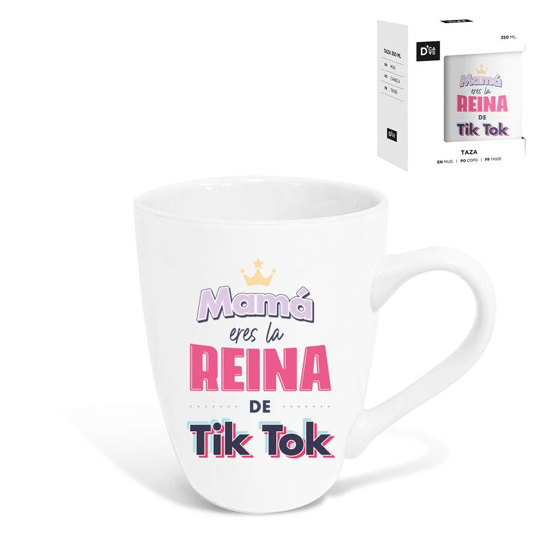 MUG 344ML MAMA TIK TOK