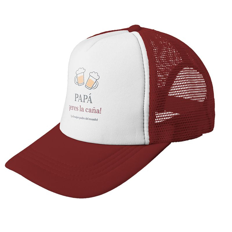 GORRA PAPA ERES LA CAÑA
